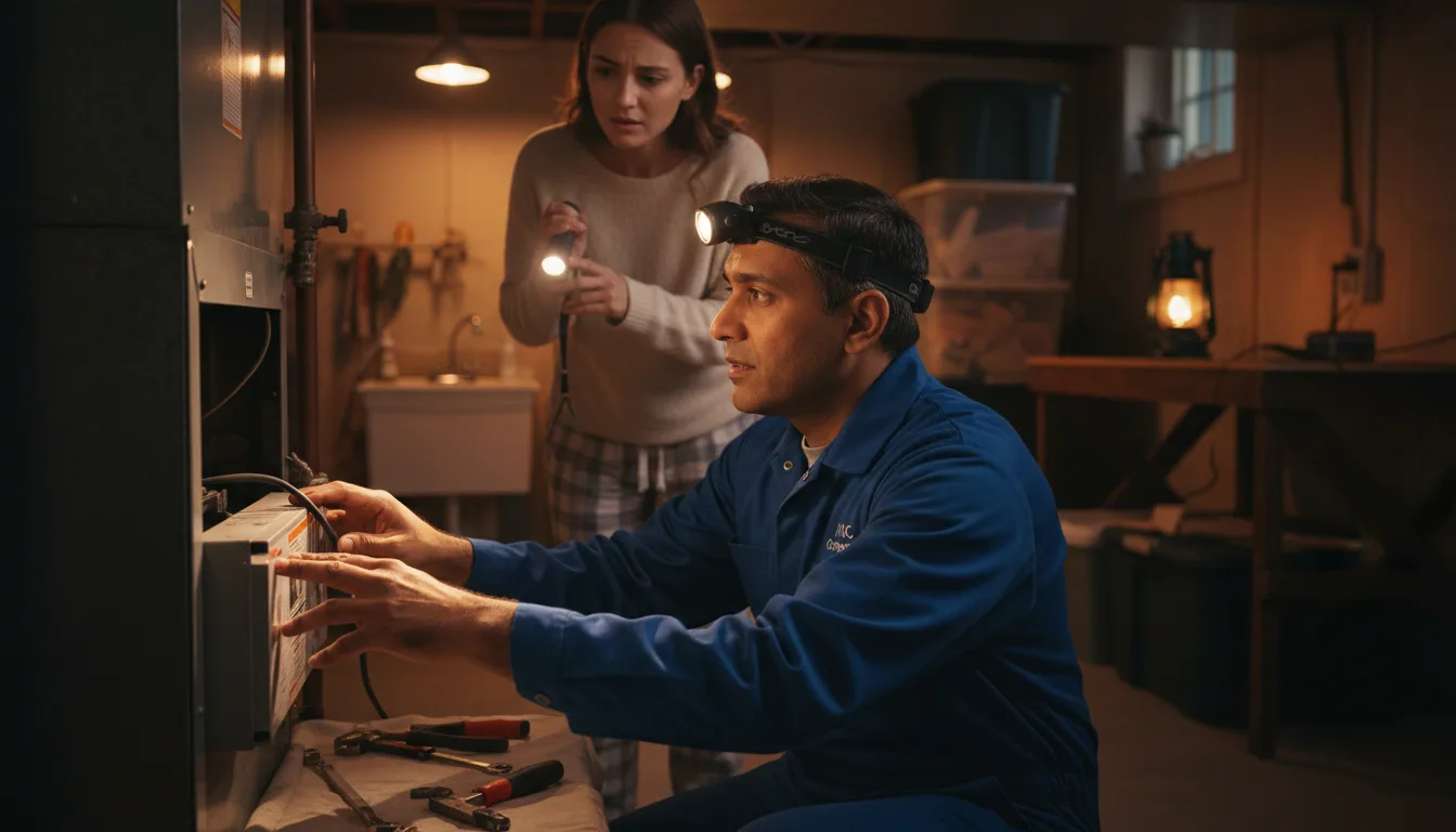 Emergency HVAC Repair in Cleveland, AR near me · HVAC